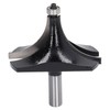 Roundover Router Bit 1/2in Shank 1/2x3‑1/2 Tungsten Carbide Round Over