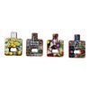 Decorative Sicilian Bottle Opener Magnets with Lemons and Traditional Patterns