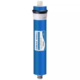 Greatwell iSpring Reverse Osmosis Water Filter Replacement Membrane Cartridge - 75 GPD