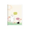 Sunstar Stationery Moomin Planner, Monthly B6, Nakama, B Pattern S2958180