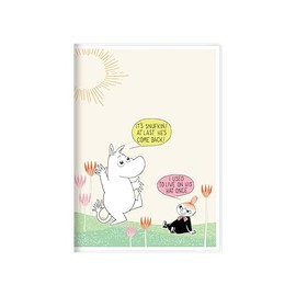 Sunstar Stationery Moomin Planner, Monthly B6, Nakama, B Pattern S2958180