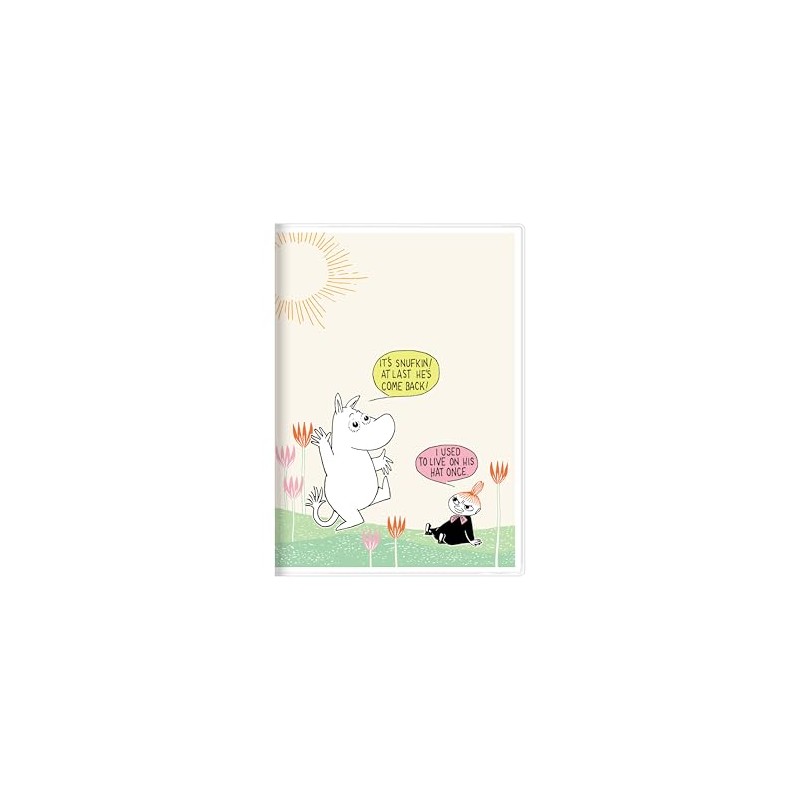 Sunstar Stationery Moomin Planner, Monthly B6, Nakama, B Pattern S2958180