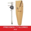 Starrett Premium Leather Holster for 6" Dial Caliper - Durable