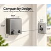 Retractable Clothesline for Laundry Drying – 13.8 FT Space-Saving Stainless