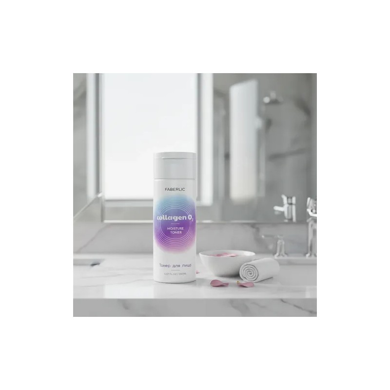 Moisture Tónico Collagen O2 Farbelic Original