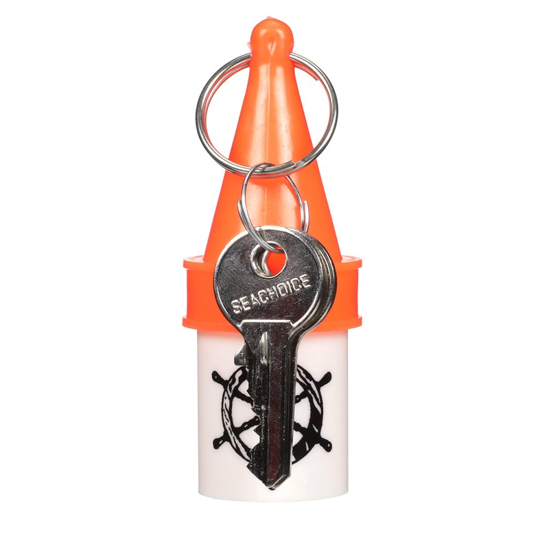 Attwood 11875-7 Floating Key Buoy Key Chain, for mens 1