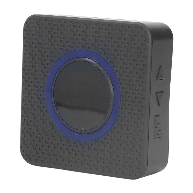 Infrared Sensor Doorbell Solar Driveway Alarm Strobe Light Outdoor Security