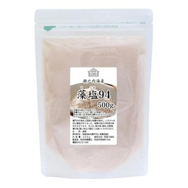 Shizenkenkousha Natural Health Company Setouchi Moshio Seaweed Salt 500g, 1 piece, 1g / Shizenkenkousha 자연건강사 세토우치산 모시오 해조염 500g, 1개, 1g