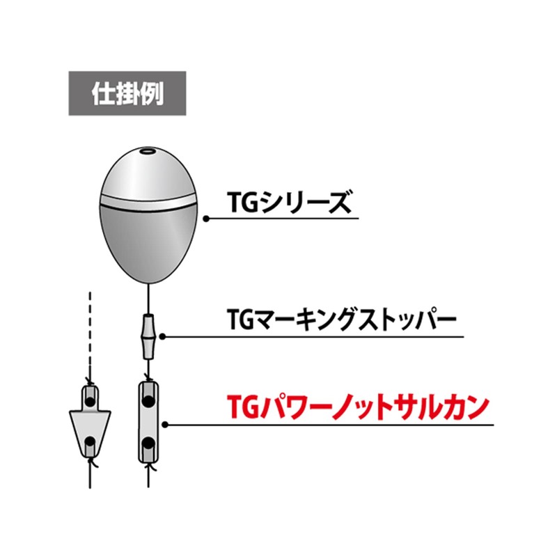 Duel TG Power Knot Swivel M CBL H2520