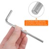 HARFINGTON 10pcs Hex Key Wrench 3/16" L-Shape Hexagon SAE Wrenches