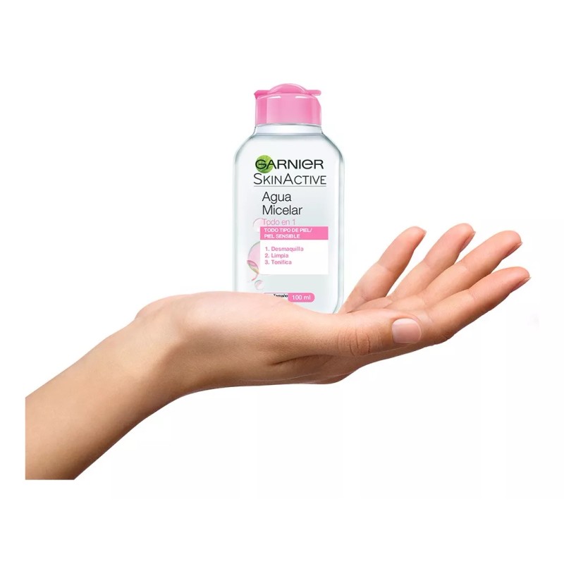 Garnier Kit Garnier Skin Active Agua Micelar Todo En 1,
