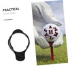 TOVINANNA Golfing Ball Markers 1 Set Line Drawing Tools Magnetic