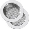 Kitchen Sink Strainer Stainless Steel, LASSHSWA Kitchen Sink Drain Strainer,