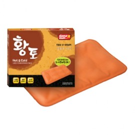 Danaeun myeon red clay square compress pack cold compress Warm compress