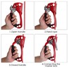 WILDKEN Climbing Hand Ascender Outdoor Mountaineering Tree Arborist Climbing Rappelling