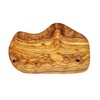 Küchenmaster Olive Wood Chopping Board in Natural Cut, Cheese Board,