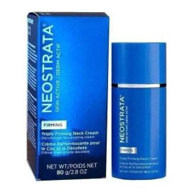 Crema Triple Firming Neck Cream Neostrata día/noche para todo tipo de piel de 80mL/80g 18+ años