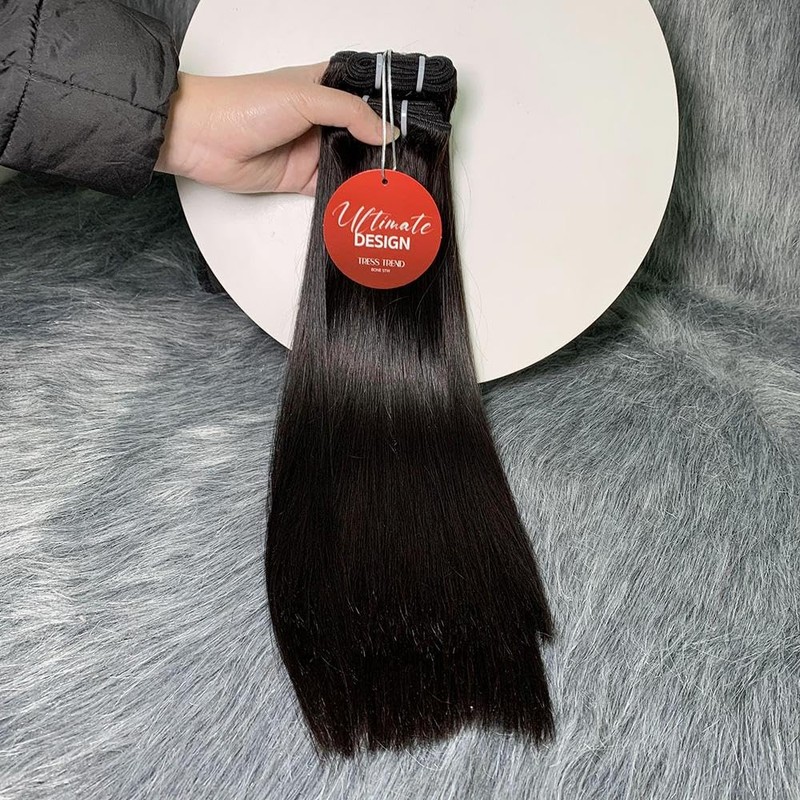 100g Raw Human Hair Single Bundle, 1 Bundle Hair Natural