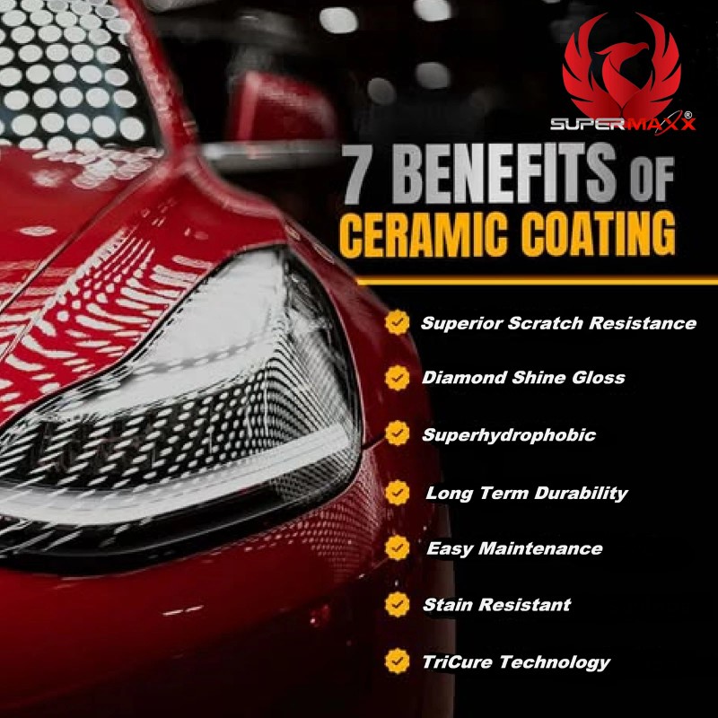 SUPERMAXX CERAMIC CAR COATING SPRAY ADVANCED CLASSIC CAR DIAMOND SHINE