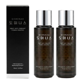 dominas TG Tizzy Dominas First Toning Essence 70mlX2 / TG 티지 도미나스 퍼스트 토닝 에센스 70mlX2개