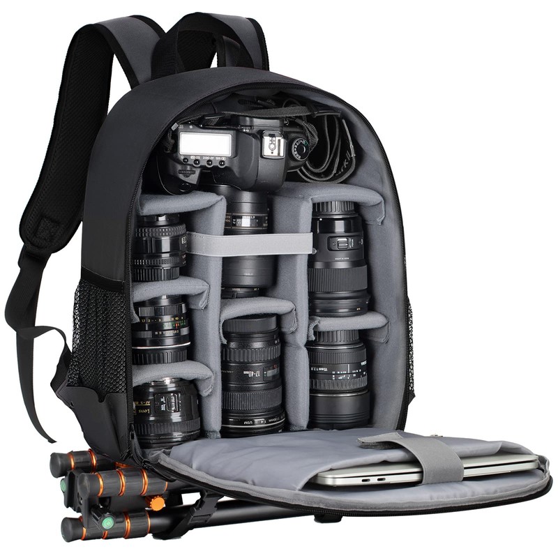 TARION TARION Camera Backpack Bag Small - Professional DSLR Camera