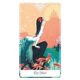 Tarot der Mythen und Märchen: 78 Karten und Begleitbuch - Inspiriert von Gottheiten, Folklore und Mythologie aus aller Welt - Deutsche Ausgabe von Tarot of the Divine