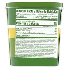 Knorr Select Soup Base, Vegetable, 1.82 lbs (1 container)