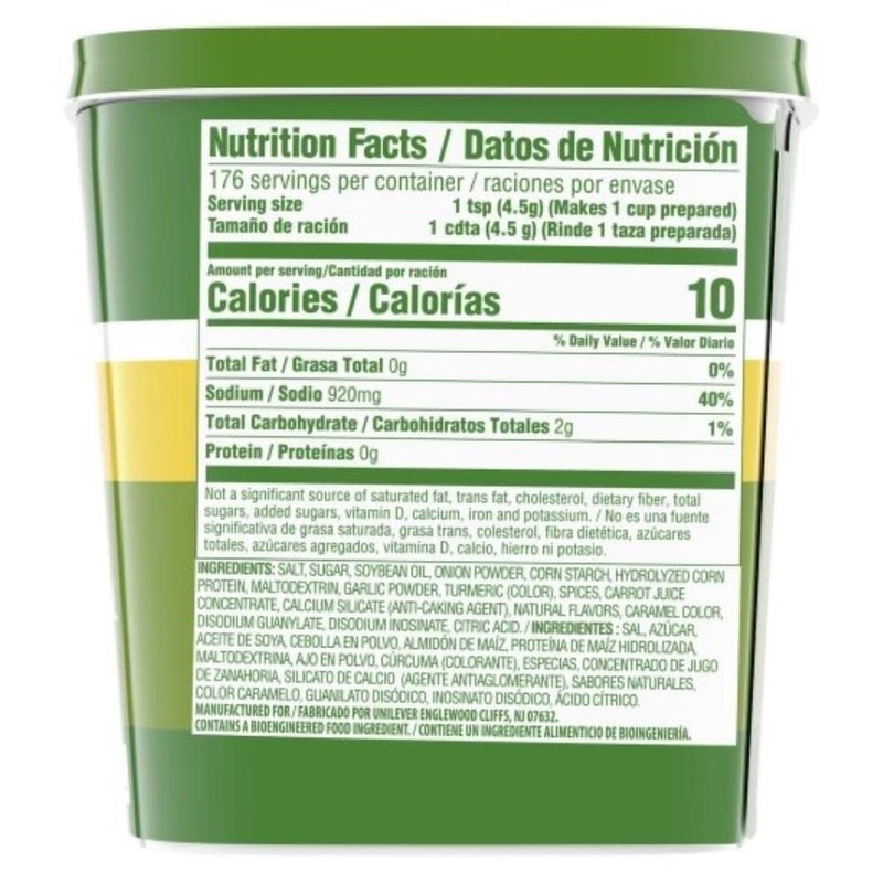 Knorr Select Soup Base, Vegetable, 1.82 lbs (1 container)