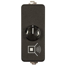 JHS Pedal Little Black Amp Box Little Black Amp Box Reamp Attenuator