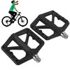 2Pcs Bike Pedals Good Airtightness Sufficient Width Good Grip Anti