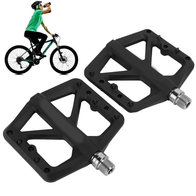 2Pcs Bike Pedals Good Airtightness Sufficient Width Good Grip Anti