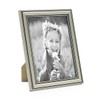 PHOTOLINI Baroque Antique Plastic Picture Frame Set Includes Accessories /