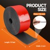 TORRAMI Neoprene Rubber Strips Adhesive Solid Rubber Sheets, Rolls &