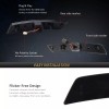 D-lumina 4X Smoked LED Side Marker Bumper Lights Amber Lamps