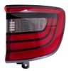 Brock Replacement Passenger Tail Light Quarter Panel Mounted Compatible with
