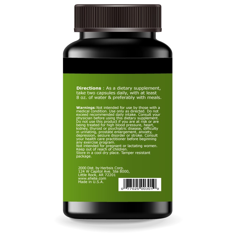 E-HETE Liver Care, Protects Liver from Stress-Induced Damage, Body's Detoxification