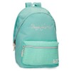 Pepe Jeans Jane Small Backpack, Blue, 19 x 23 x