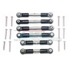 GPM Racing Stainless Steel Adjustable Tie Rods Original Color :