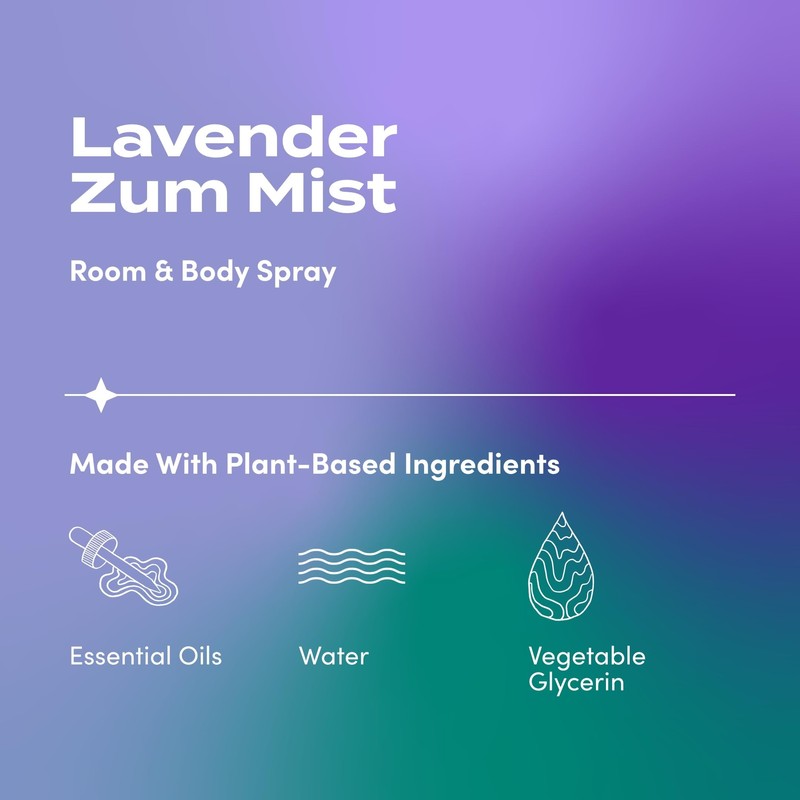 Zum Indigo Wild Mist Room & Body Spray - Aromatherapy