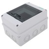 Circuit Breaker Box PC IP65 Waterproof 5 Way Transparent Cover