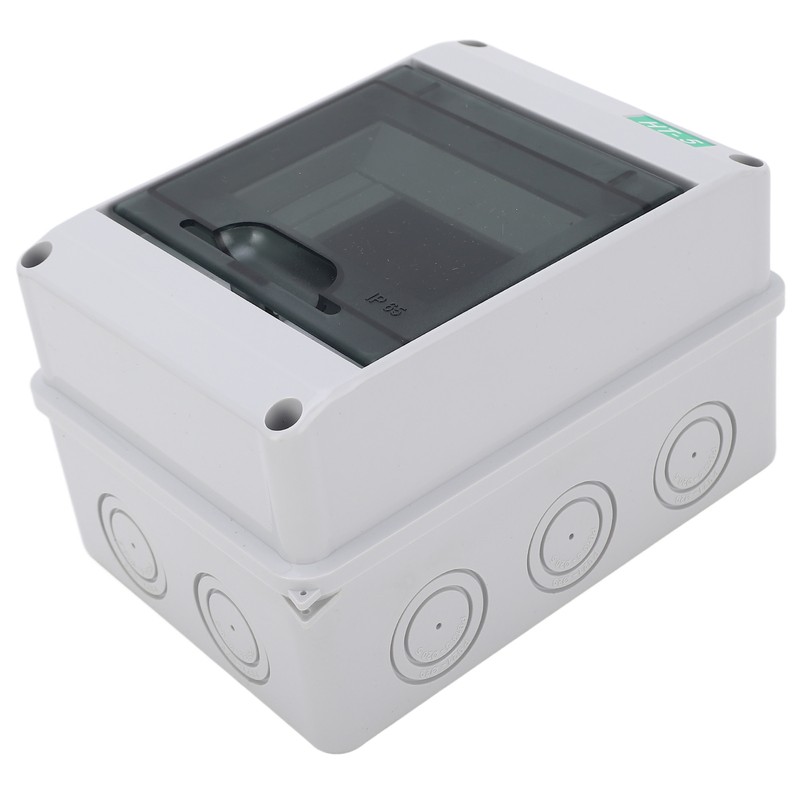 Circuit Breaker Box PC IP65 Waterproof 5 Way Transparent Cover