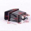 Etopar Car Boat 12V 20A 24V 10A Momentary Red Cover