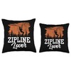 Zipliner Zip Ziplines Team Fun Lover Hobby Ziplining Sports Sayings