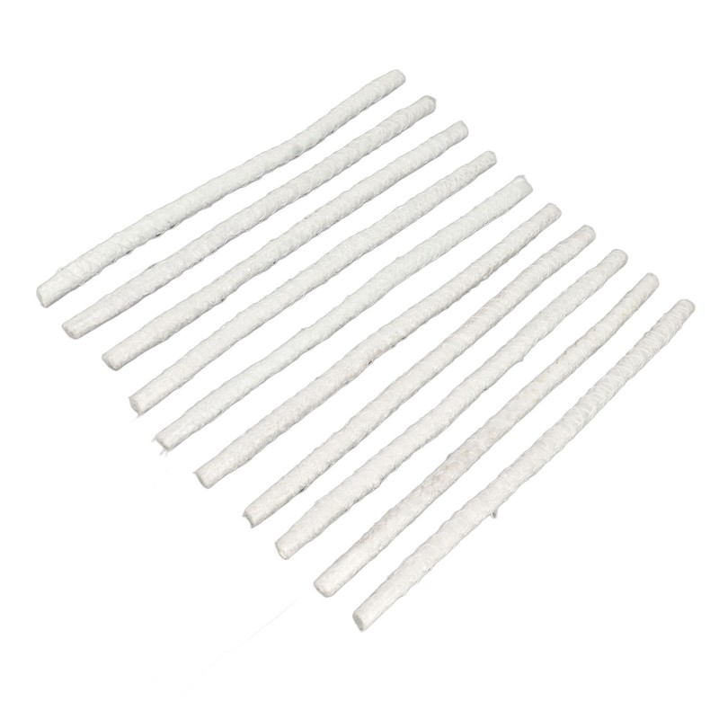 10 PCS Wicks Torch Replacement 13.78in Tiki Torch Fiberglass Wicks