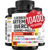 𝐀𝐫𝐭𝐞𝐦𝐢𝐬𝐢𝐧𝐢𝐧 𝟑𝟕𝟓𝟎𝐦𝐠 Quercetin 1000mg Elderberry 1000mg Supplement with Sea Moss