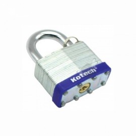 Rust-Proof Steel Keyed Padlock for Daily Security Safety Products