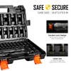 BOEN 35-Piece 1/2" Drive Deep Impact Socket Set - SAE