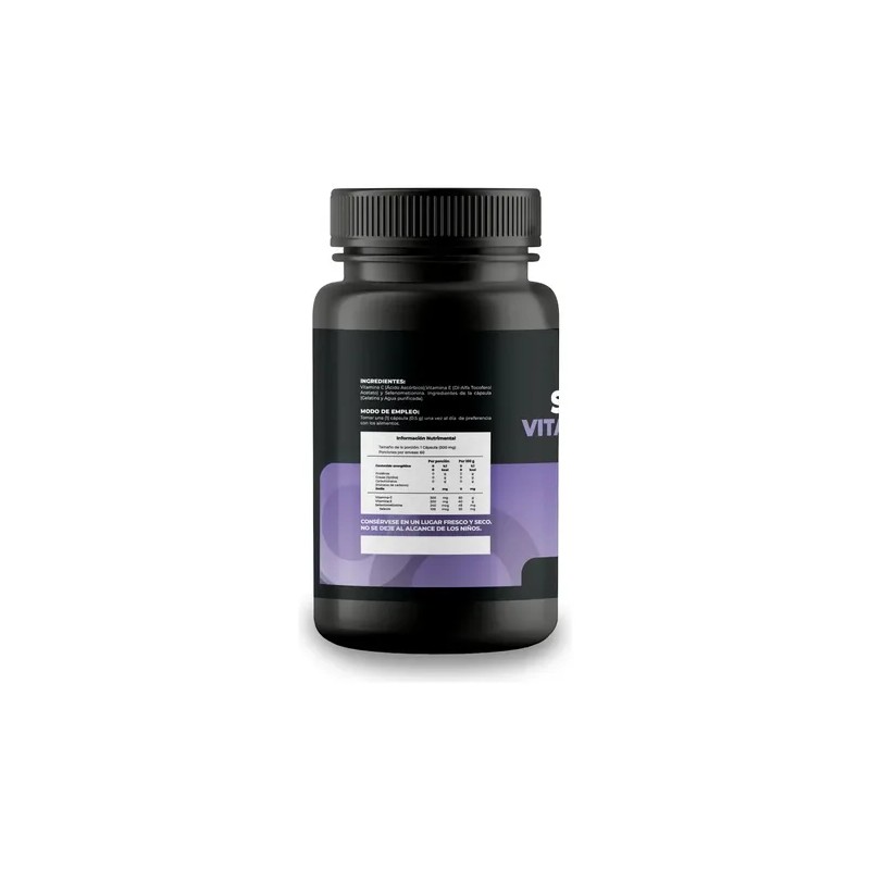 Selenio Vitaminas Cápsulas Antioxidante