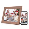 Andoer 10 Inch WiFi Digital Photo Frame Smart Digital Picture