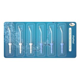 Frefeel Puntas De Repuesto Para Waterpik Water Flosser (6 Puntas De